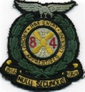84th Entry blazer badge.